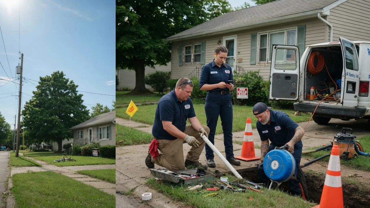 Sewer Line Repair in Wessington Springs, SD near me